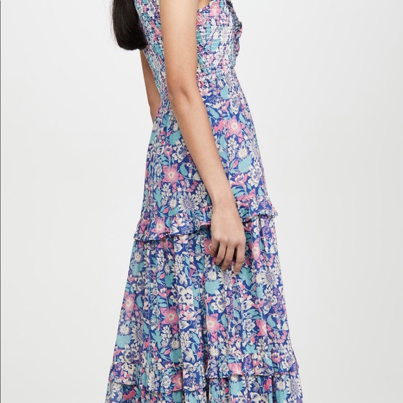 Banjanan Iris Dress is Anna’s wild garden small - Picture 4 of 12